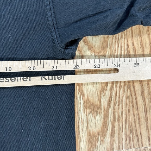 Blood Orange Indie Band T-Shirt Men's Size Large Black Graphic Tee Angel Pulse - Picture 5 of 8